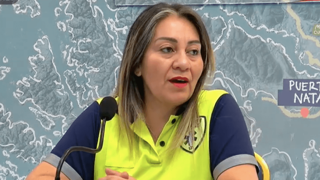 Karin Vera, enfermera y reanimadora SAMU