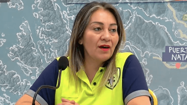 Karin Vera, enfermera y reanimadora SAMU