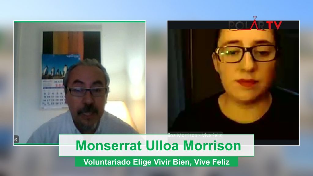 Monserrat Ulloa Morrison, Presidenta Voluntariado Elige Vivir Bien, Vive Feliz