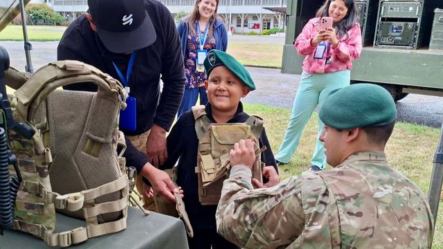 niño militar ejercito