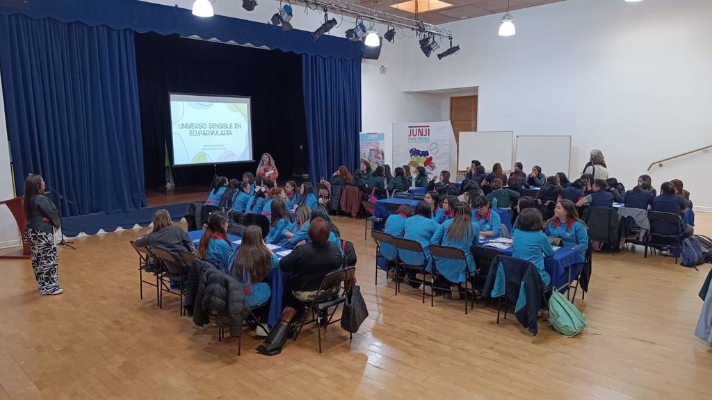 La Junji en jornada de reflexión con estudiantes (2) La Junji en jornada de reflexión con estudiantes (2)
