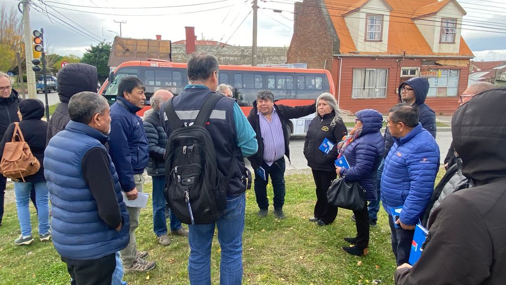 RECORRIDO PISTA SOLO TP 4