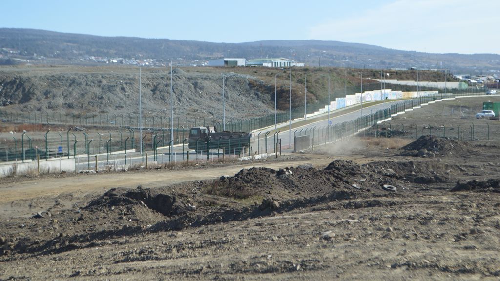 Trabajos en calle Rancagua Trabajos en calle Rancagua