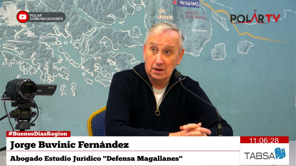 JORGE BUVINIC FERNÁNDEZ PONE A DISPOSICIÓN SU EXPERIENCIA JURÍDICA EN PUNTA ARENAS JUNTO A DEFENSA MAGALLANES