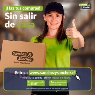BANNER SANCHEZ E-COMERECE BANNER SANCHEZ E-COMERECE