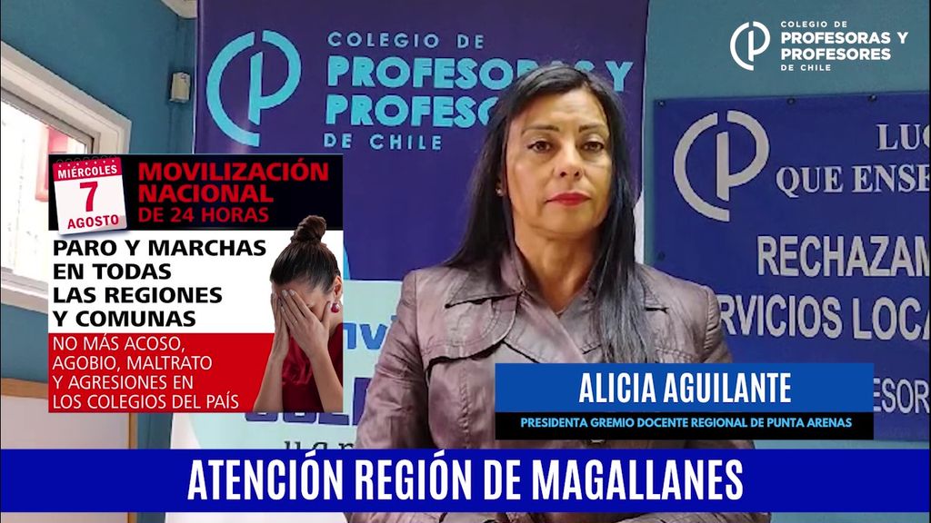 presidenta regional magallaes Colproch