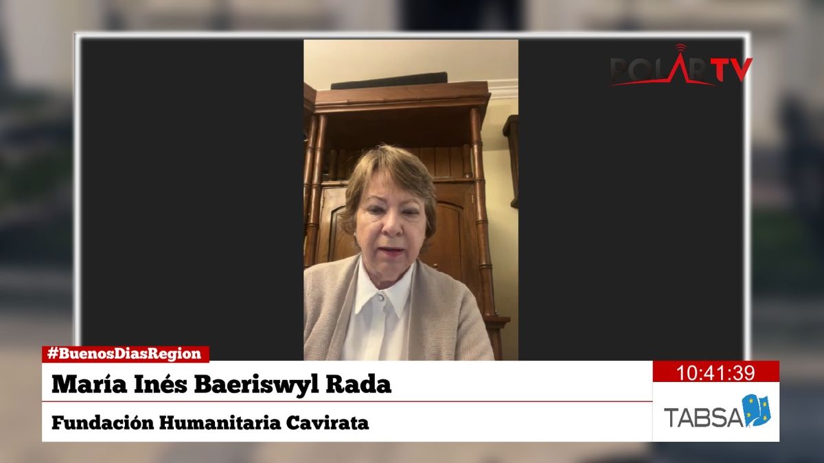 MARÍA BAERISWYL RADA DESTACA LA LABOR DE LA FUNDACIÓN CAVIRATA A TRAVÉS ...