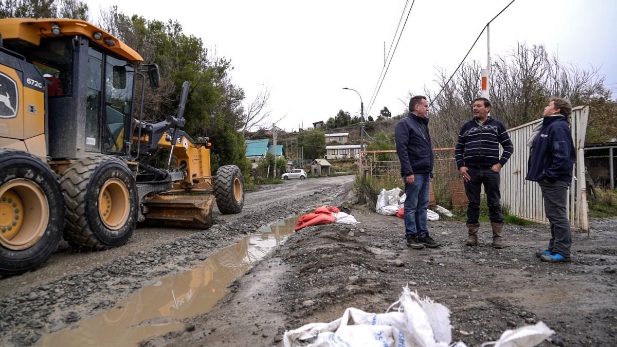 MUNICIPIO DE PUNTA ARENAS ACTUALIZA BALANCE POR LLUVIAS Y MANTIENE DESPLIEGUE OPERATIVO EN SECTORES AFECTADOS