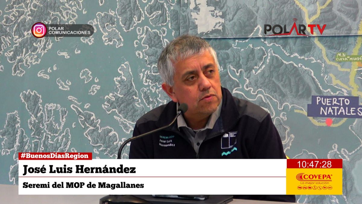 SEREMI DEL MOP DESTACA AVANCES EN INFRAESTRUCTURA Y CONECTIVIDAD EN MAGALLANES DURANTE EL ACTUAL GOBIERNO