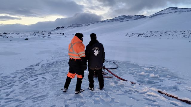 Faena de Agua Base Naval Antártica Capitán Arturo Prat 1 Faena de Agua Base Naval Antártica Capitán Arturo Prat 1