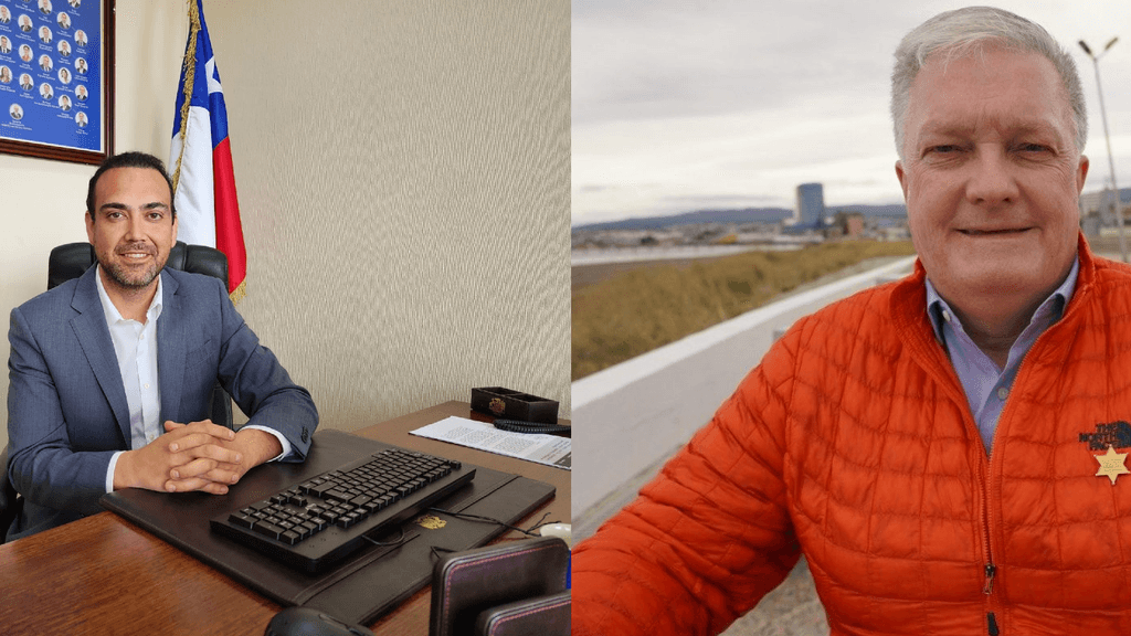 Karim Bianchi y Alejandro Kusanovic senadores de Magallanes