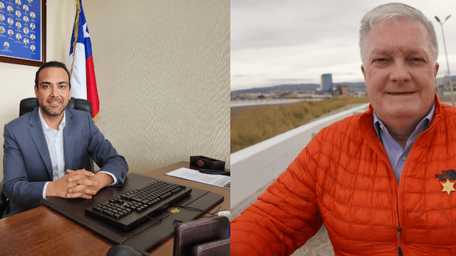 Karim Bianchi y Alejandro Kusanovic senadores de Magallanes