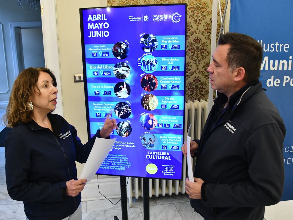 LANZAMIENTO CARTELERA CULTURAL ABRIL-JUNIO 2026