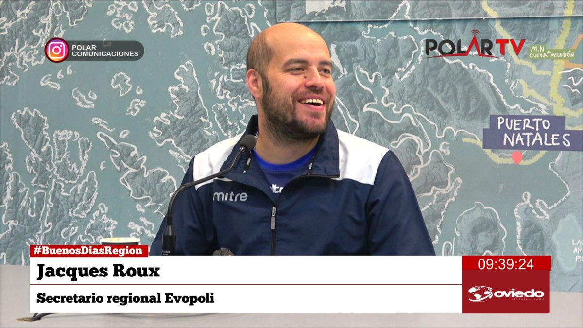 JACQUES ROUX VIDAL ABORDA DESAFÍOS DEL DEPORTE EN MAGALLANES DE CARA AL ...