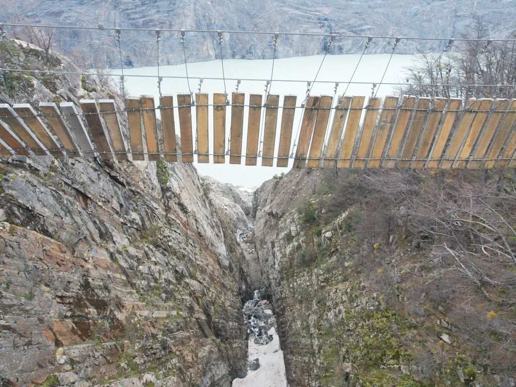 puente Guardas plano cercano puente Guardas plano cercano