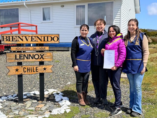 Certificación Isla Lennox (3) Certificación Isla Lennox (3)