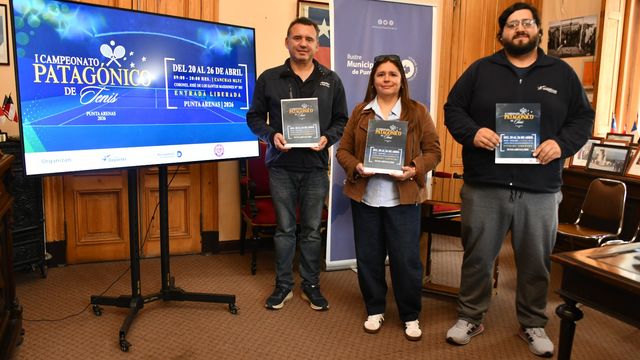 CAMPEONATO PATAGÓNICO DE TENIS CAMPEONATO PATAGÓNICO DE TENIS