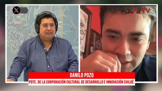 Danilo Pozo presidente de la Corporación Cultural de Desarrollo e Innovación Chiloé.