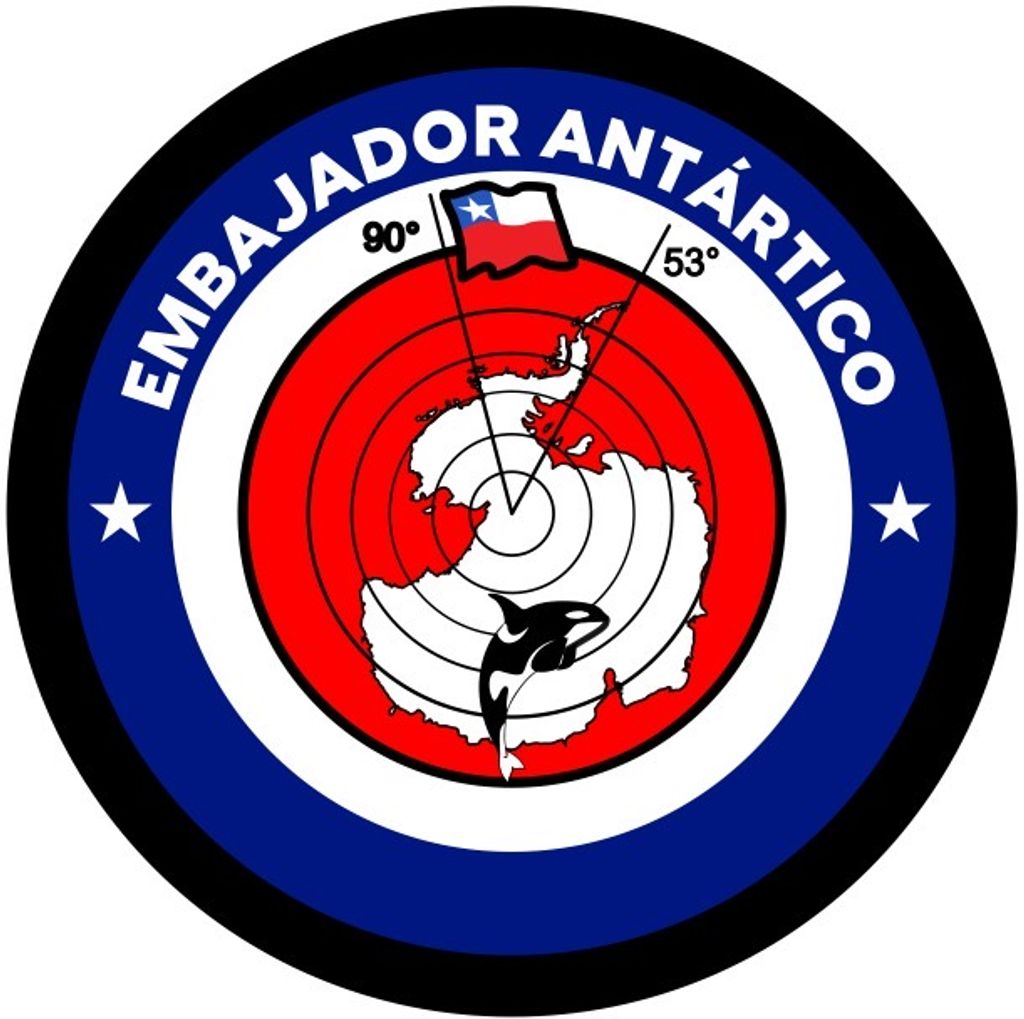 Distintivo Embajador Antártico Distintivo Embajador Antártico
