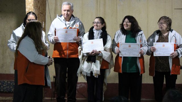 DISTINCIÓN INTEGRANTES DEL COMITÉ CULTURAL RÍO SECO