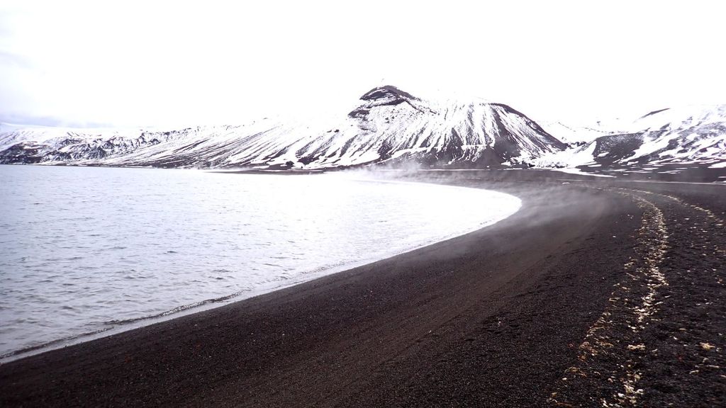 Playas Antártica