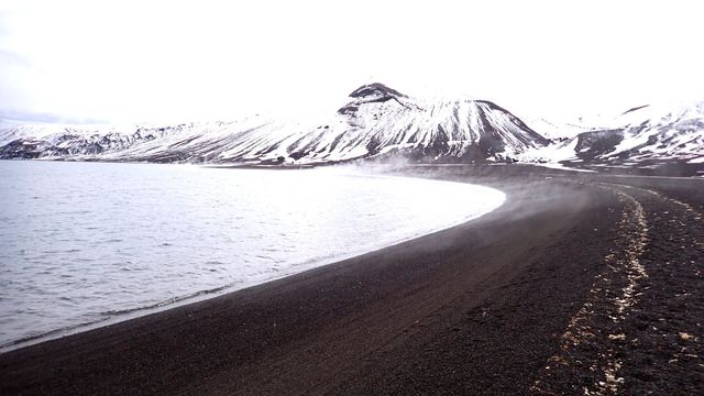 Playas Antártica