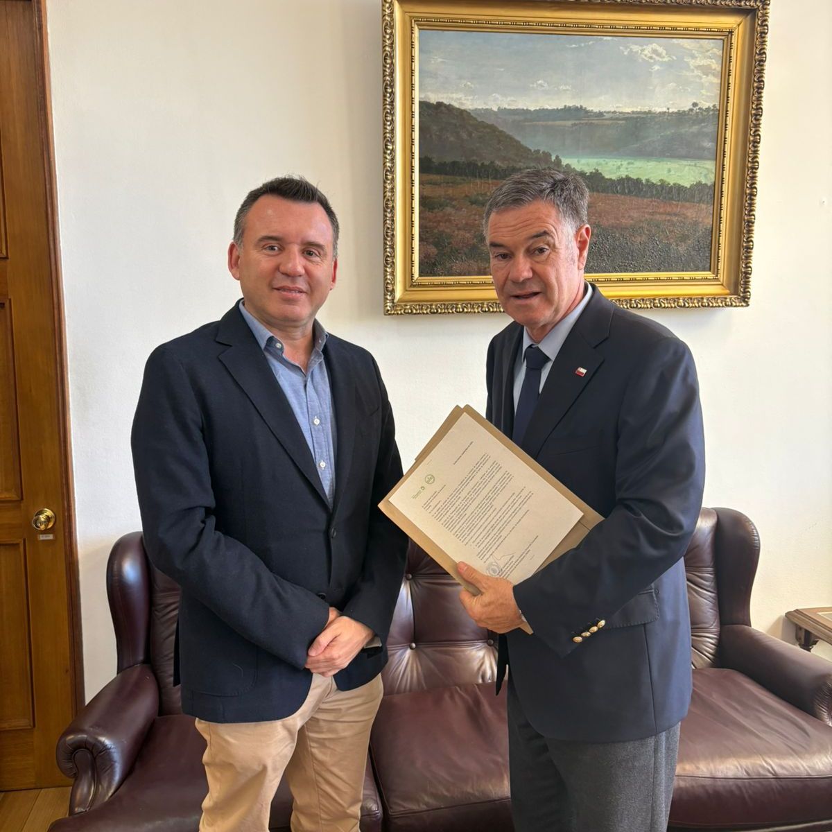 Radonich reunión Ossandón