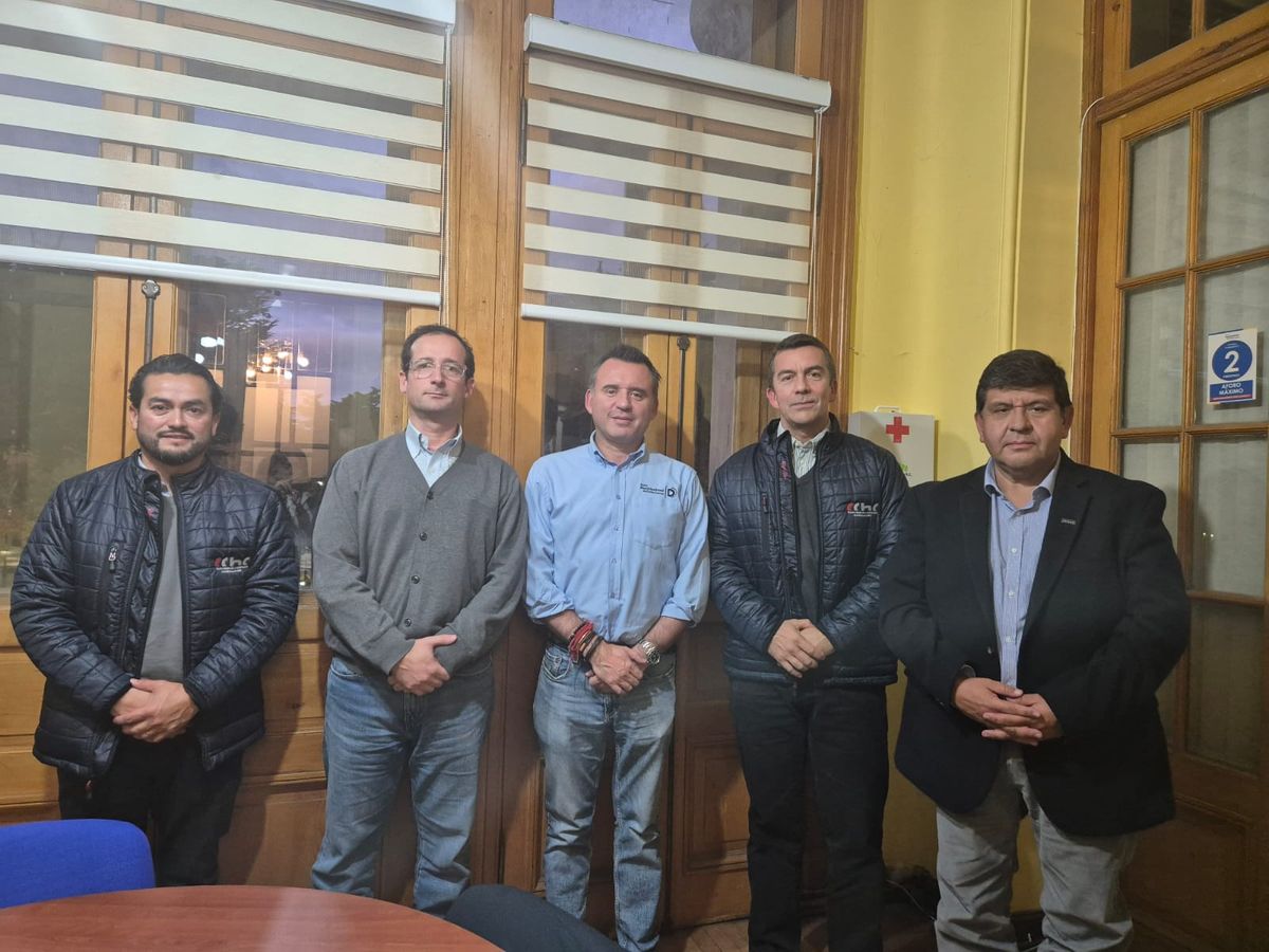 Reunión CChC Magallanes Alcalde Radonich