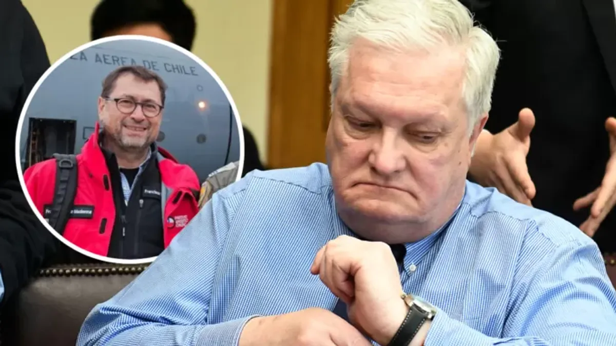 FUEGO AMIGO: KUSANOVIC (IND-RN) ACUSA QUE CANCILLER IGNORÓ A PARLAMENTARIOS EN VISITA A MAGALLANES