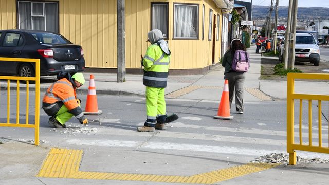 INICIO DE TRABAJOS DE MANTENCIÓN VIAL (2) INICIO DE TRABAJOS DE MANTENCIÓN VIAL (2)