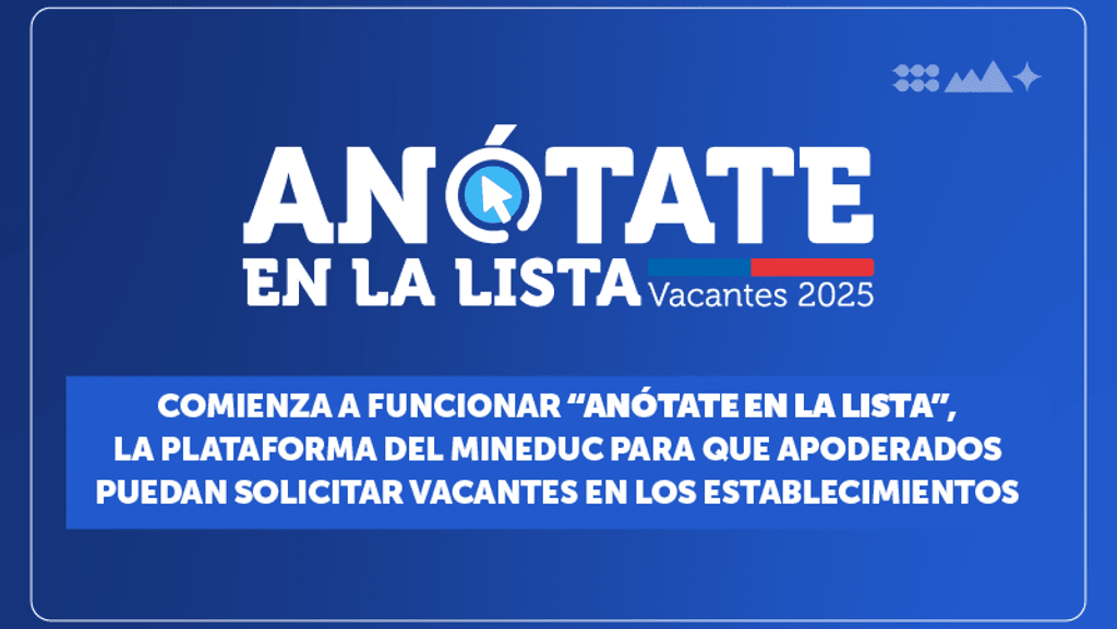 Anótate en la Lista Anótate en la Lista