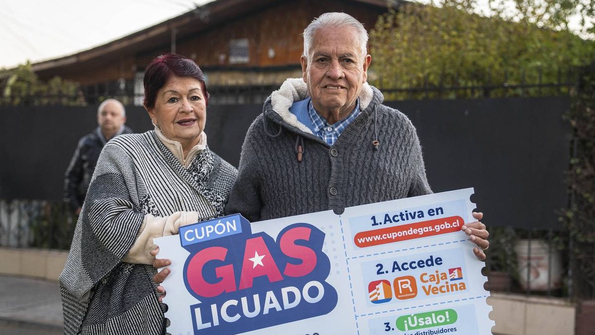 CUPÓN DE GAS LICUADO BENEFICIARÍA A 680 HOGARES EN CABO DE HORNOS