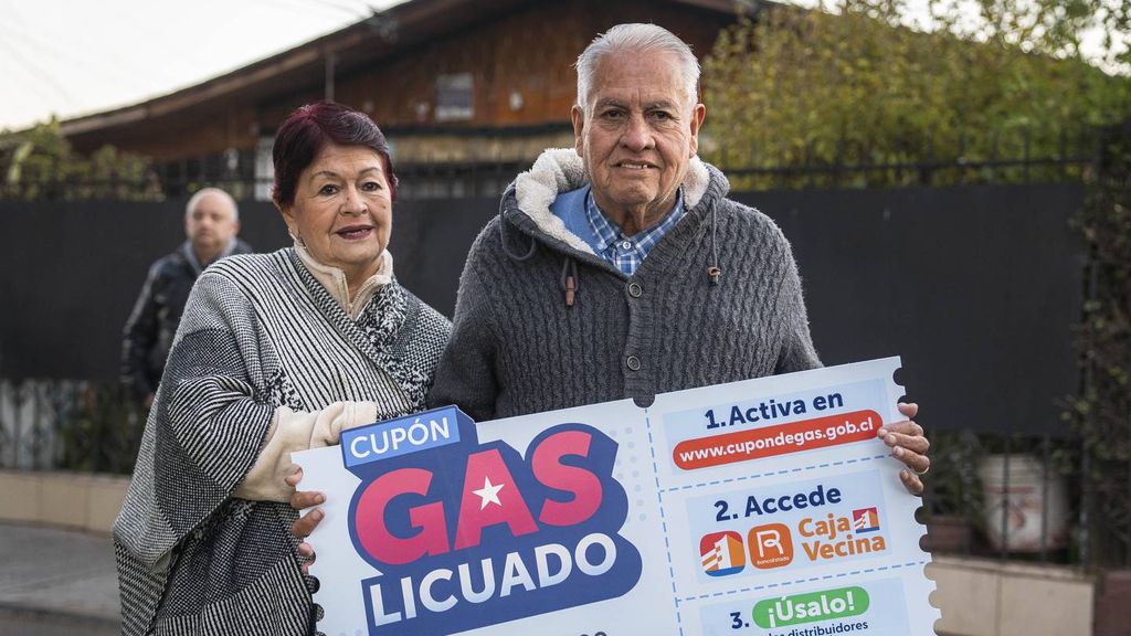 CUPÓN GAS LICUADO