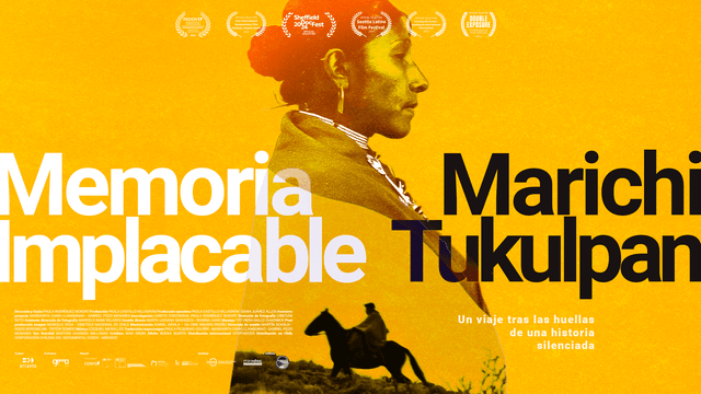 Memoria Implacable afiche horizontal Memoria Implacable afiche horizontal