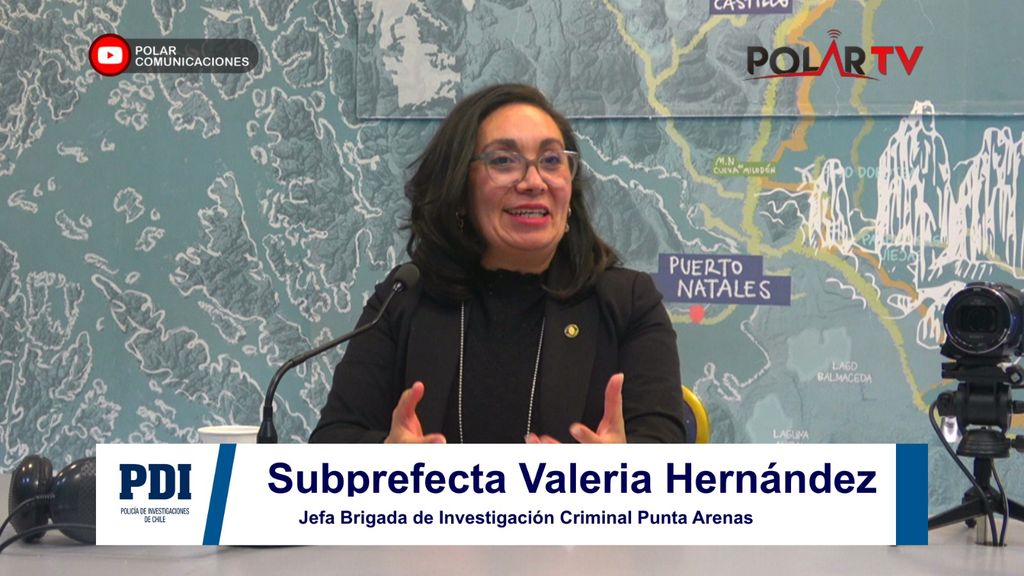 subprefecta Valeria Hernández