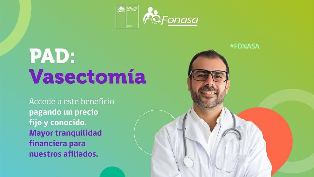 PAD: Vasectomía