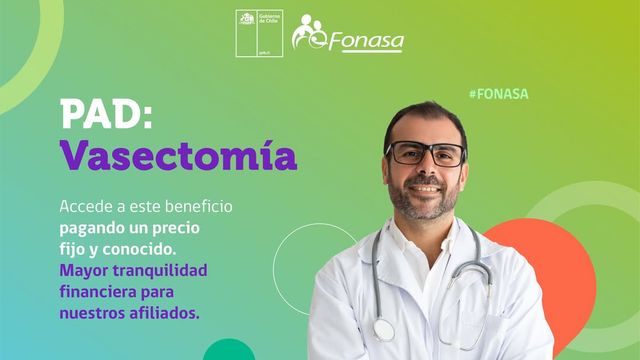 PAD: Vasectomía