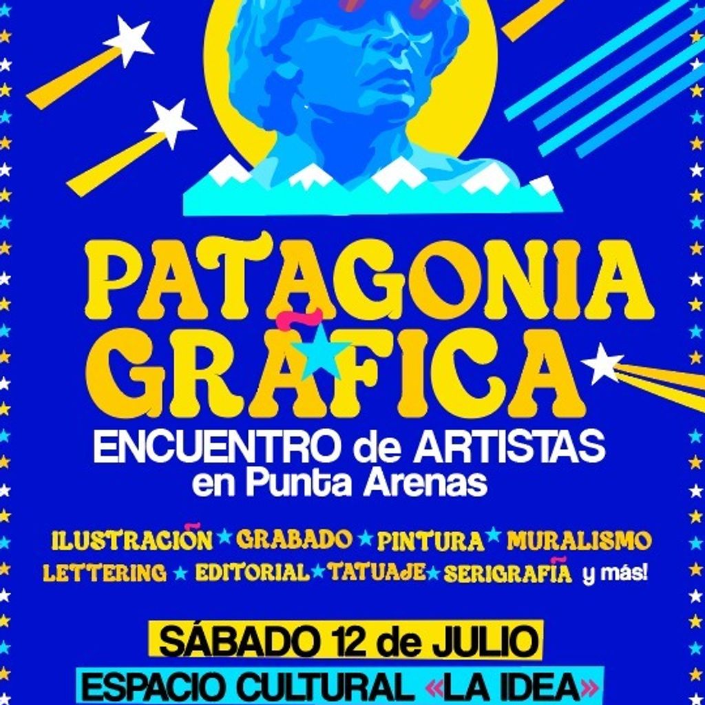 Afiche Patagonia Gráfica Afiche Patagonia Gráfica