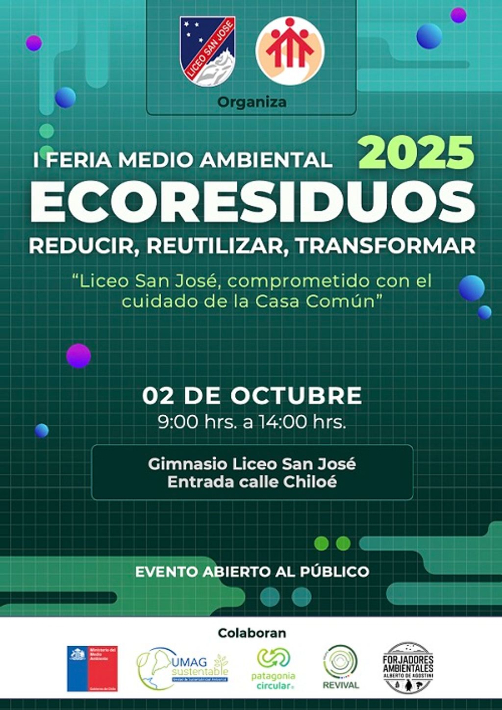 Afiche Feria Día del Medio Ambiente Afiche Feria Día del Medio Ambiente