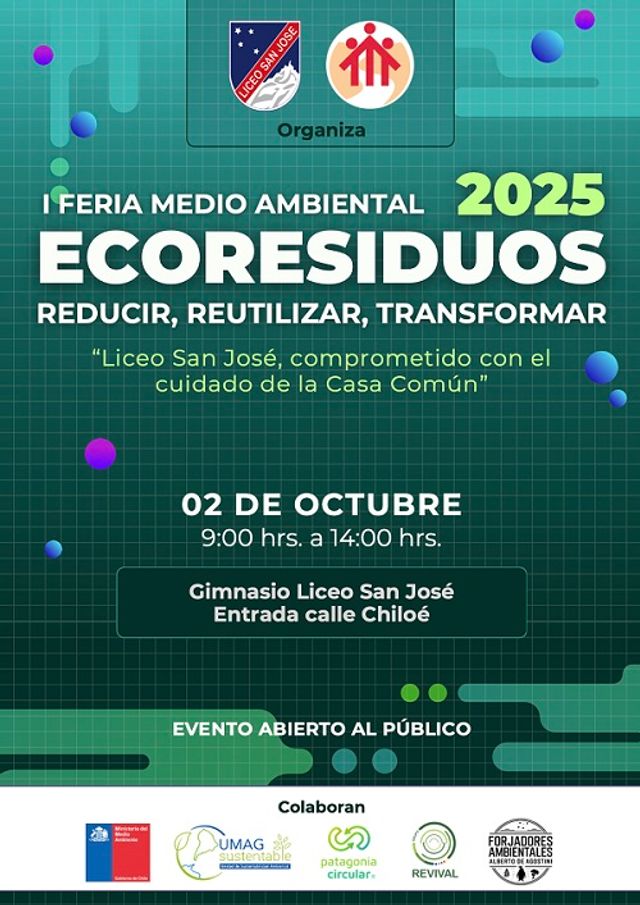 Afiche Feria Día del Medio Ambiente