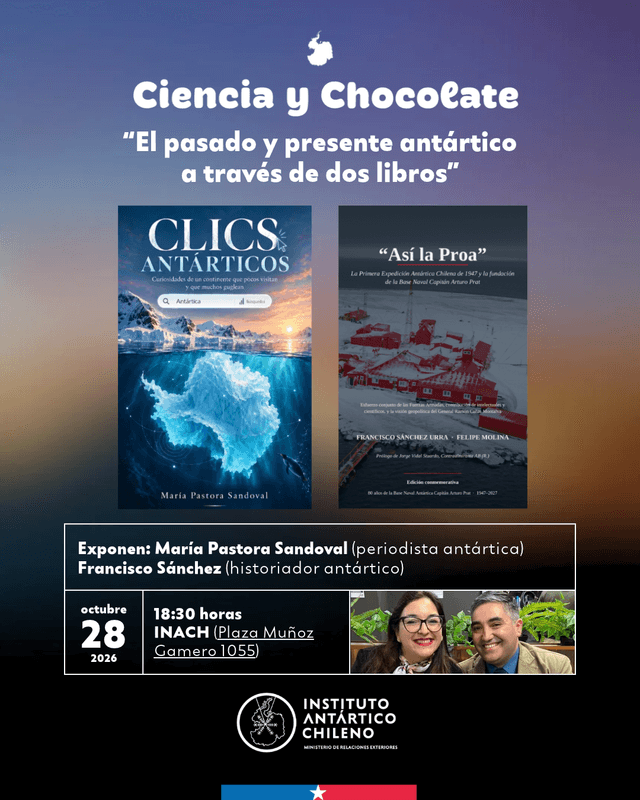 afiche ciencia y chocolate