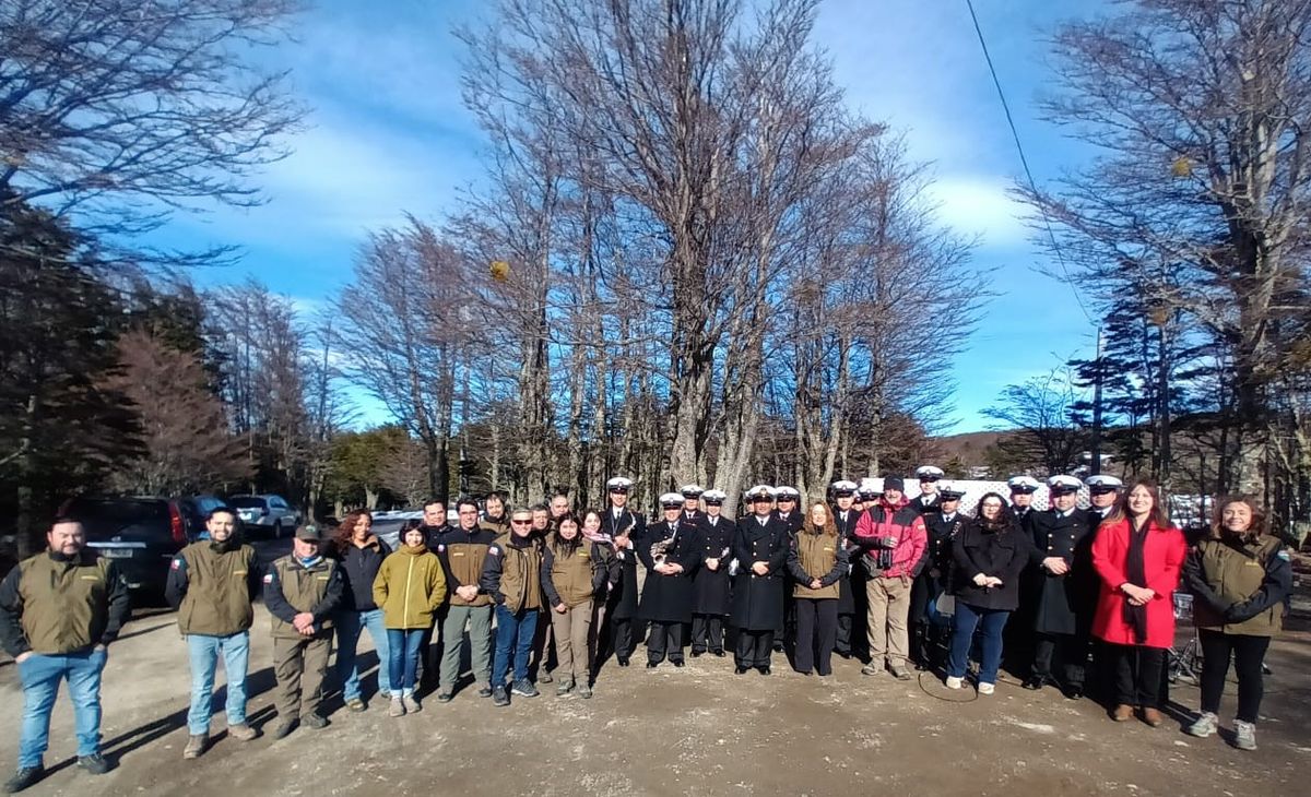GUARDAPARQUES DE CONAF CELEBRARON SU DÍA