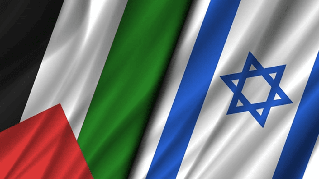 vector-wavy-flags-palestine-israel-600nw-2372132009 vector-wavy-flags-palestine-israel-600nw-2372132009