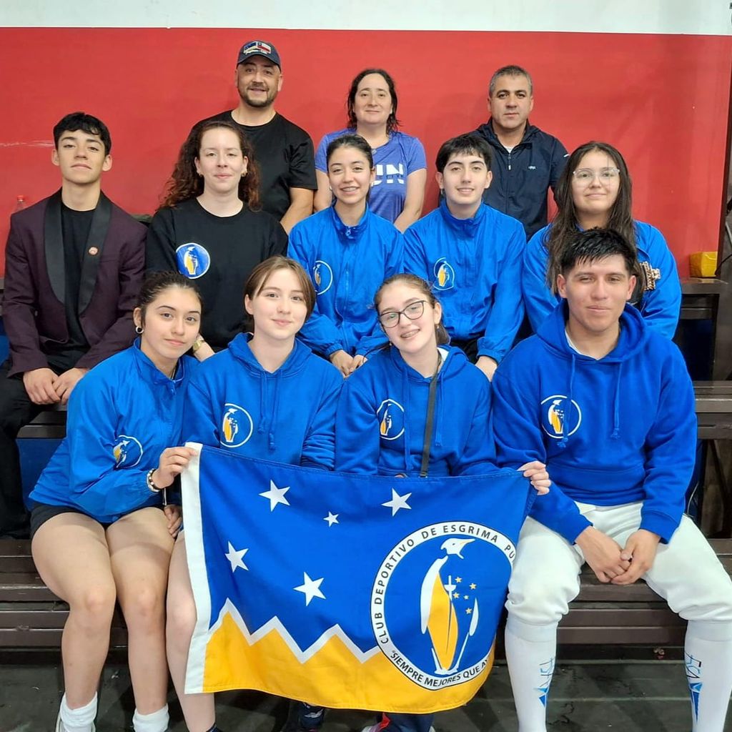 TODA LA DELEGACION EN STGO TODA LA DELEGACION EN STGO