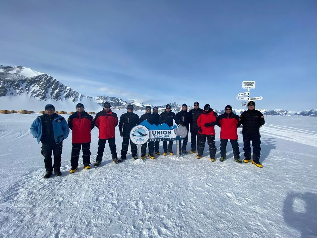 PRE DESPLIEGUE GLACIAR UNION 3