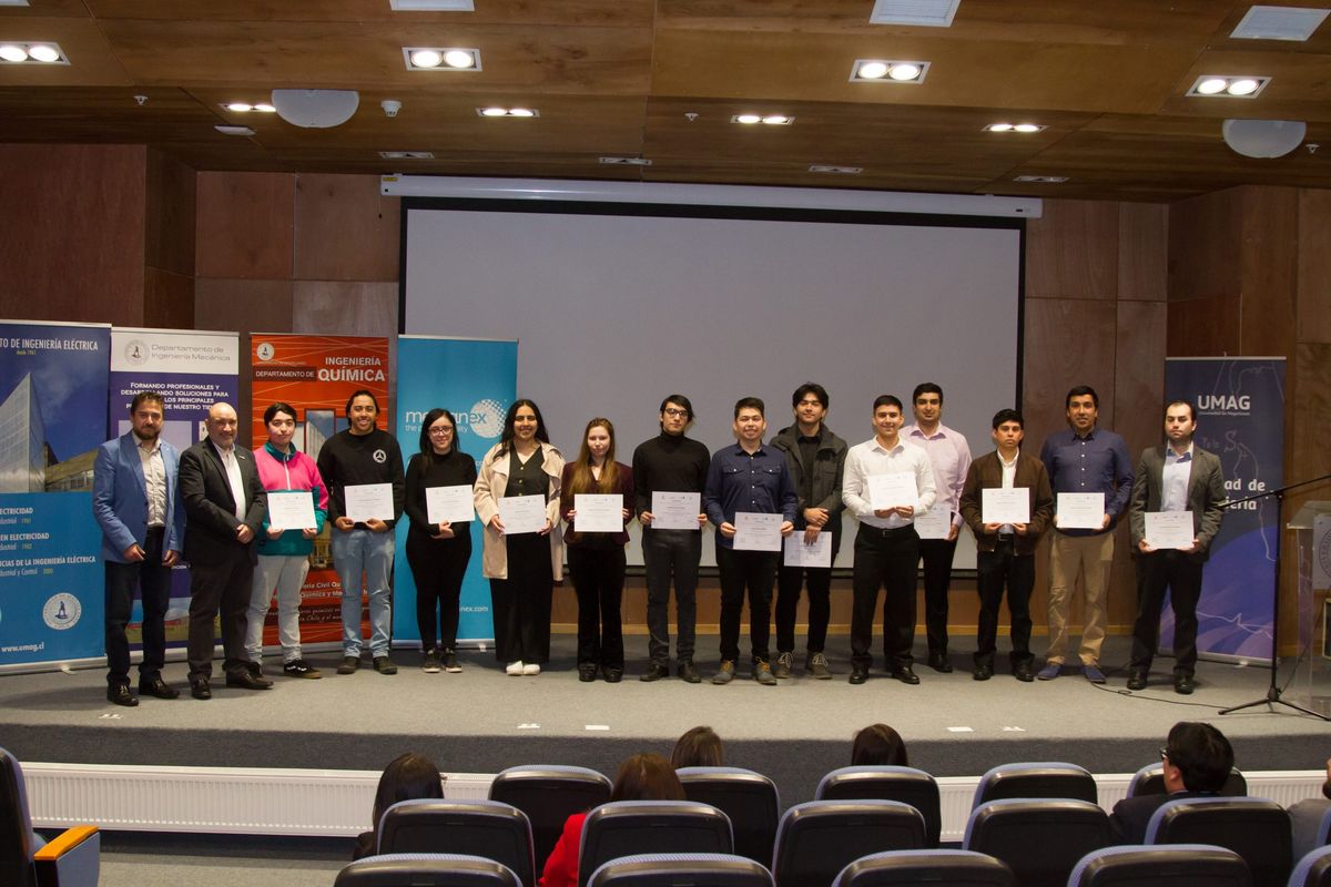 ESTUDIANTES DE INGENIERÍA UMAG FUERON CERTIFICADOS EN CURSO IMPARTIDO ...