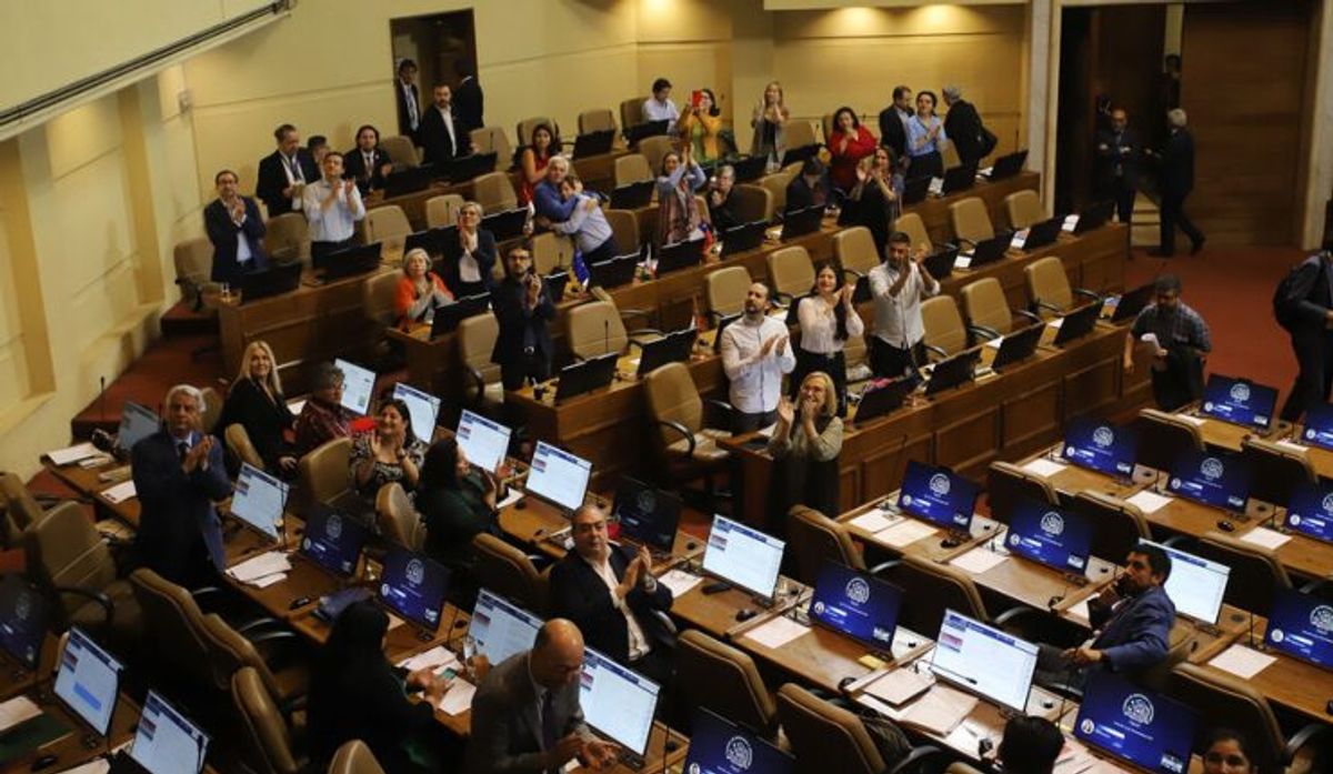 PRESUPUESTO 2024: CÁMARA APROBÓ PROYECTO DE LEY Y DESPACHÓ UNA PARTE A ...