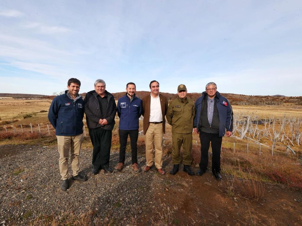 Ministro en Pampa Guanaco Ministro en Pampa Guanaco
