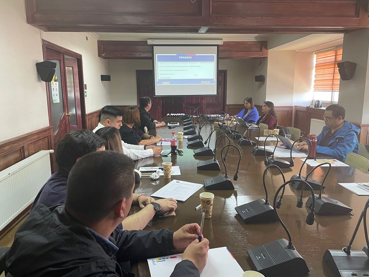 EXITOSO PRIMER ENCUENTRO DE SEGURIDAD CIUDADANA MUNICIPAL REUNIÓ A ...