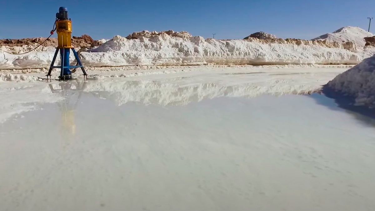 CODELCO SE ALÍA CON SQM PARA EXPLOTAR EL LITIO DEL SALAR DE ATACAMA
